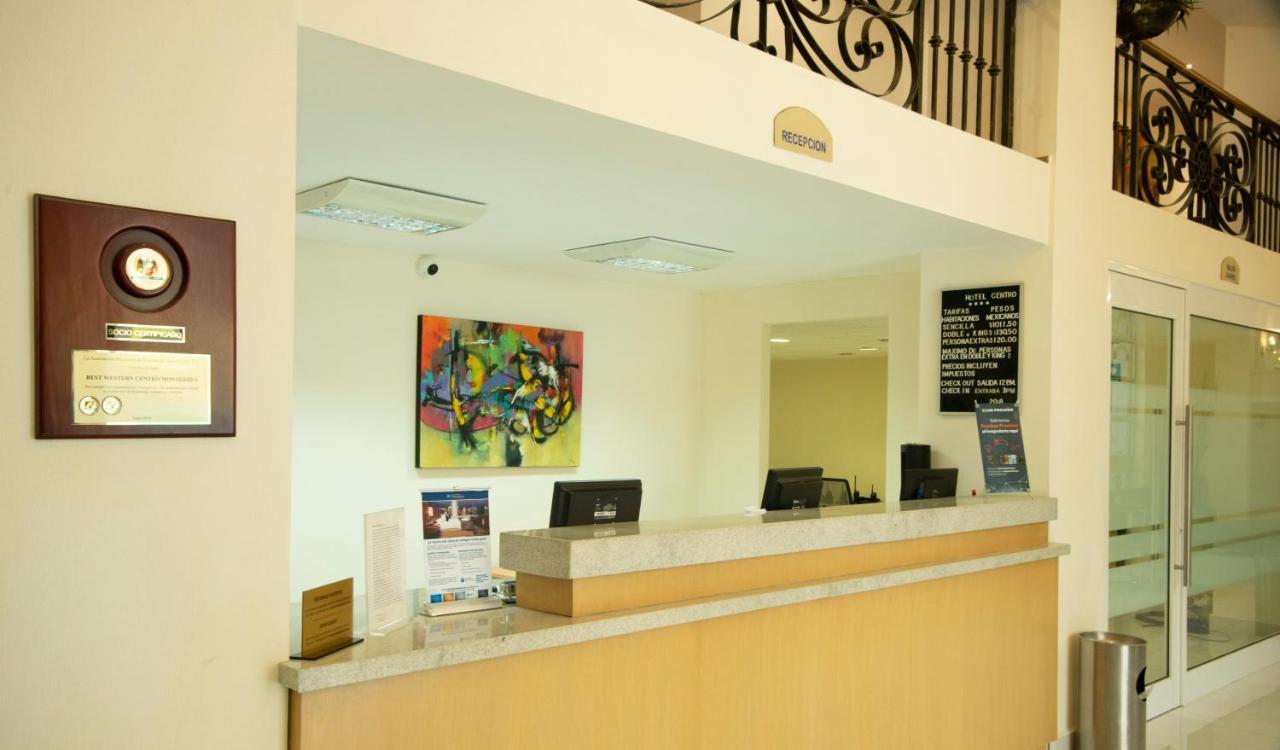 Best Western Centro Monterrey Exterior photo