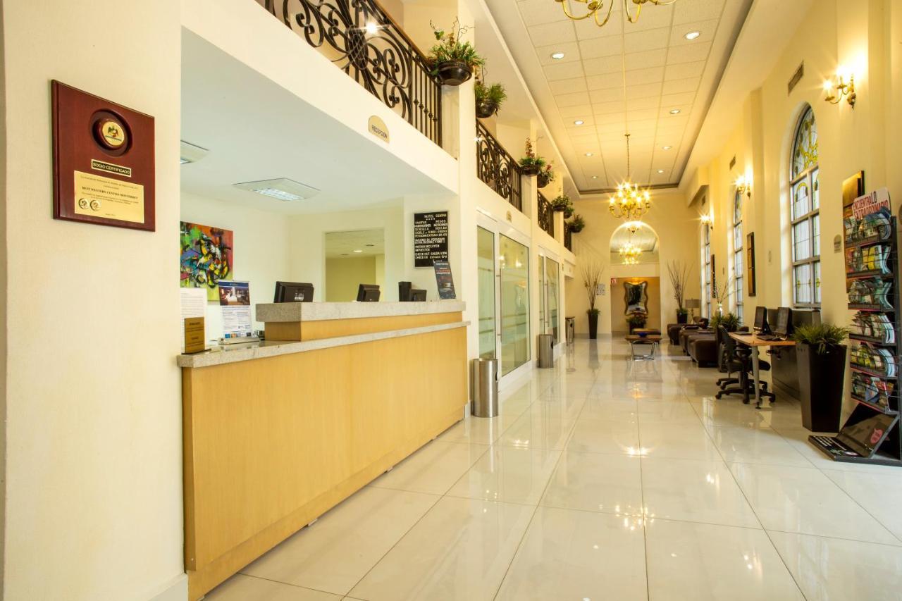 Best Western Centro Monterrey Exterior photo